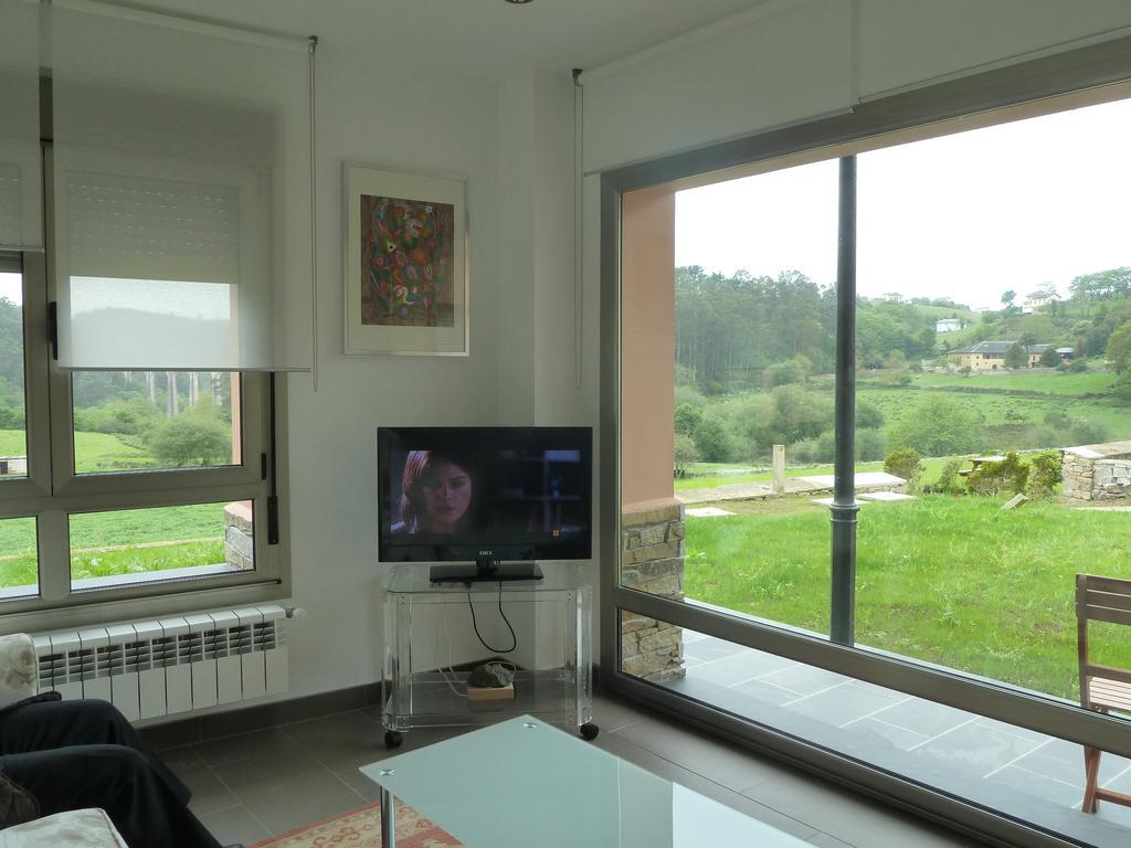 Apartamentos Arcos Del Esva Luarca Exterior photo